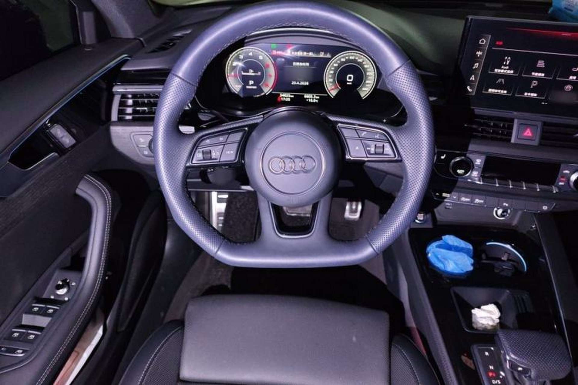 Used Audi A4L 2024 40 TFSI Luxury Dynamic Edition Steering Wheel