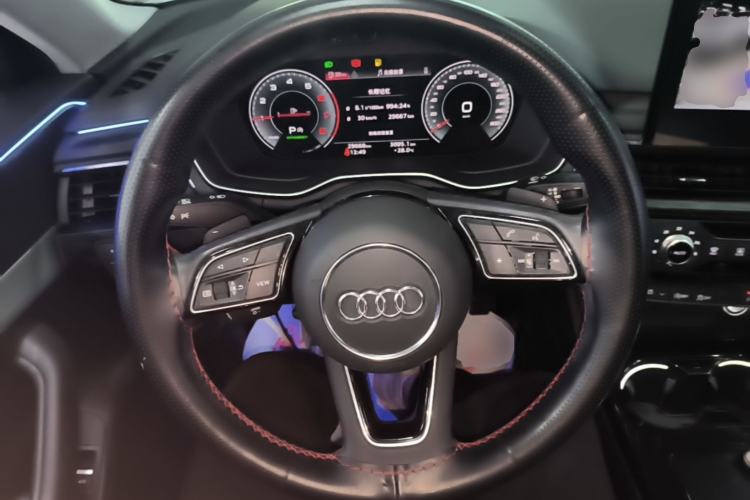 Used Audi A4L 2024 40 TFSI Fashion Dynamic Model Steering Wheel