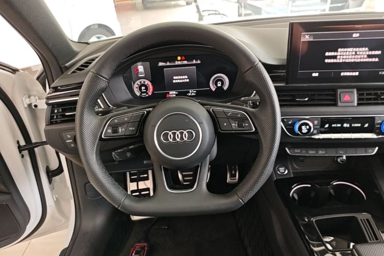 Used Audi A4L 2024 40 TFSI Luxury Dynamic Edition Steering Wheel
