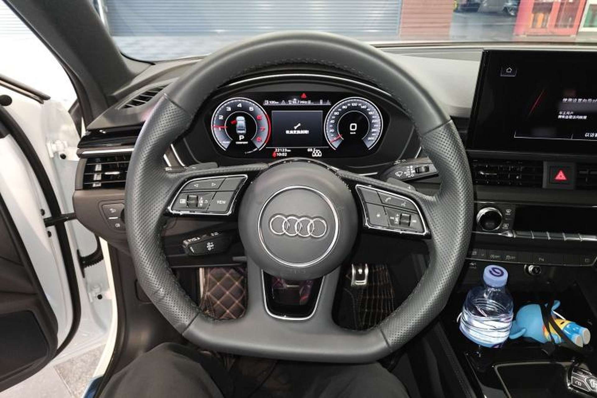 Used Audi A4L 2024 40 TFSI Luxury Dynamic Edition Steering Wheel