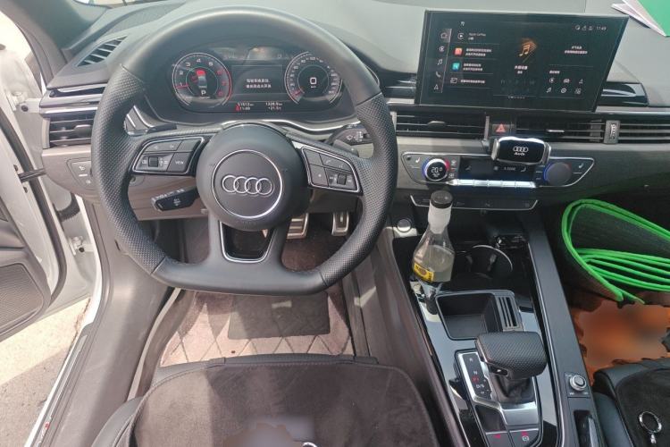 Used Audi A4L 2024 40 TFSI Luxury Dynamic Edition Steering Wheel