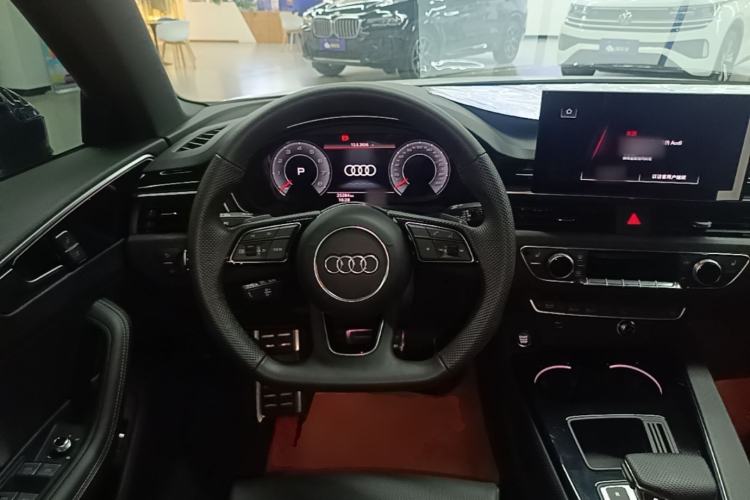 Used Audi A4L 2024 40 TFSI Luxury Dynamic Edition Steering Wheel