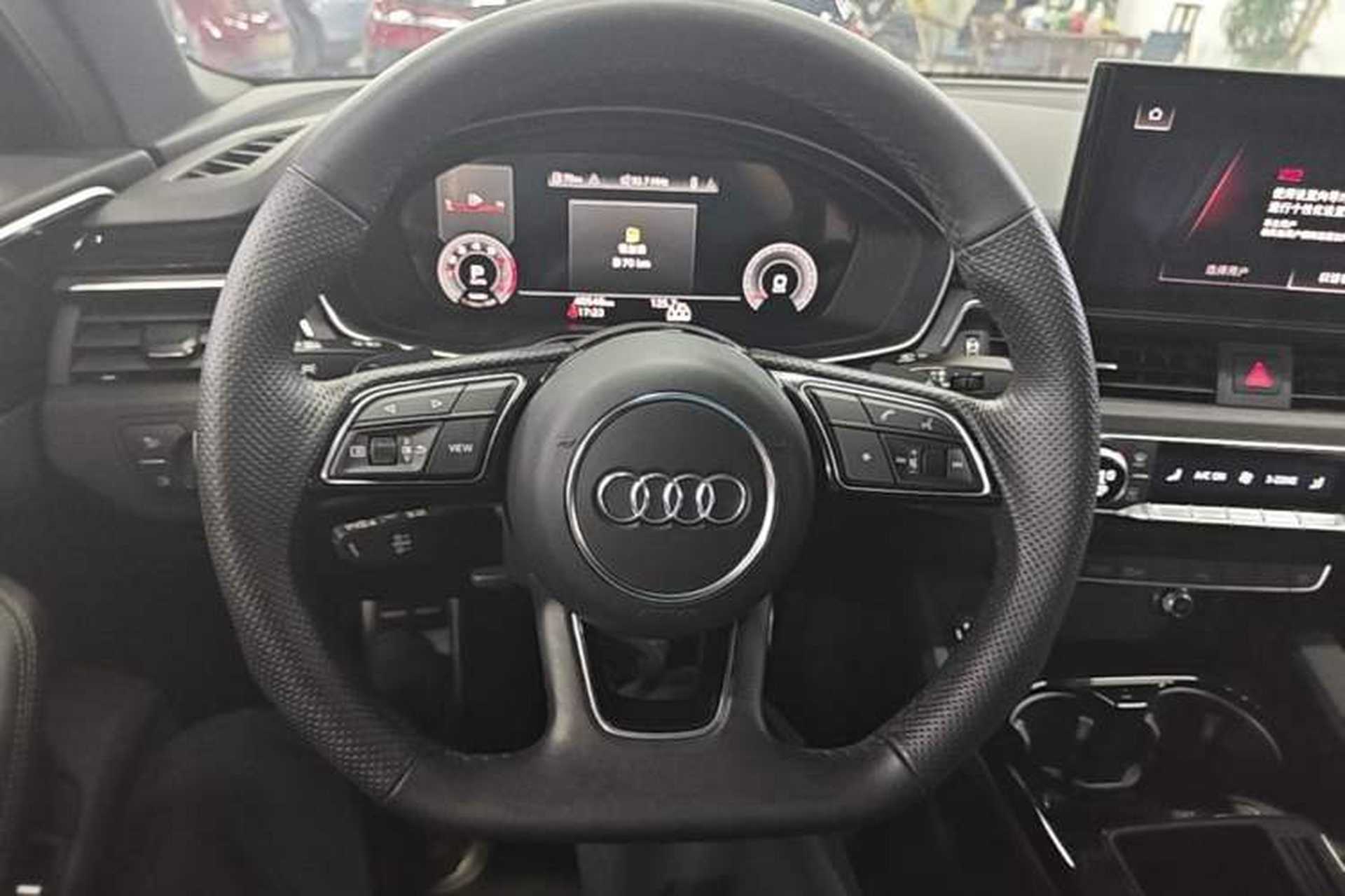 Used Audi A4L 2024 40 TFSI Luxury Dynamic Edition Steering Wheel