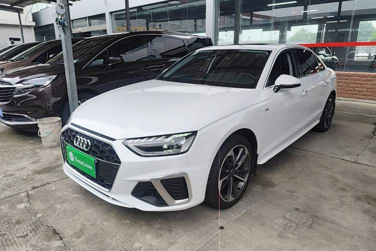 Used Audi A4L 2024 40 TFSI Fashion Dynamic Model Guazi used car, China used car export, Used car for sale, Used cars, Cheapest cars for sale