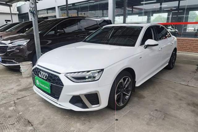Used Audi A4L 2024 40 TFSI Fashion Dynamic Model