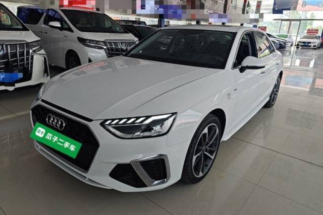 Used Audi A4L 2024 40 TFSI Fashion Dynamic Model