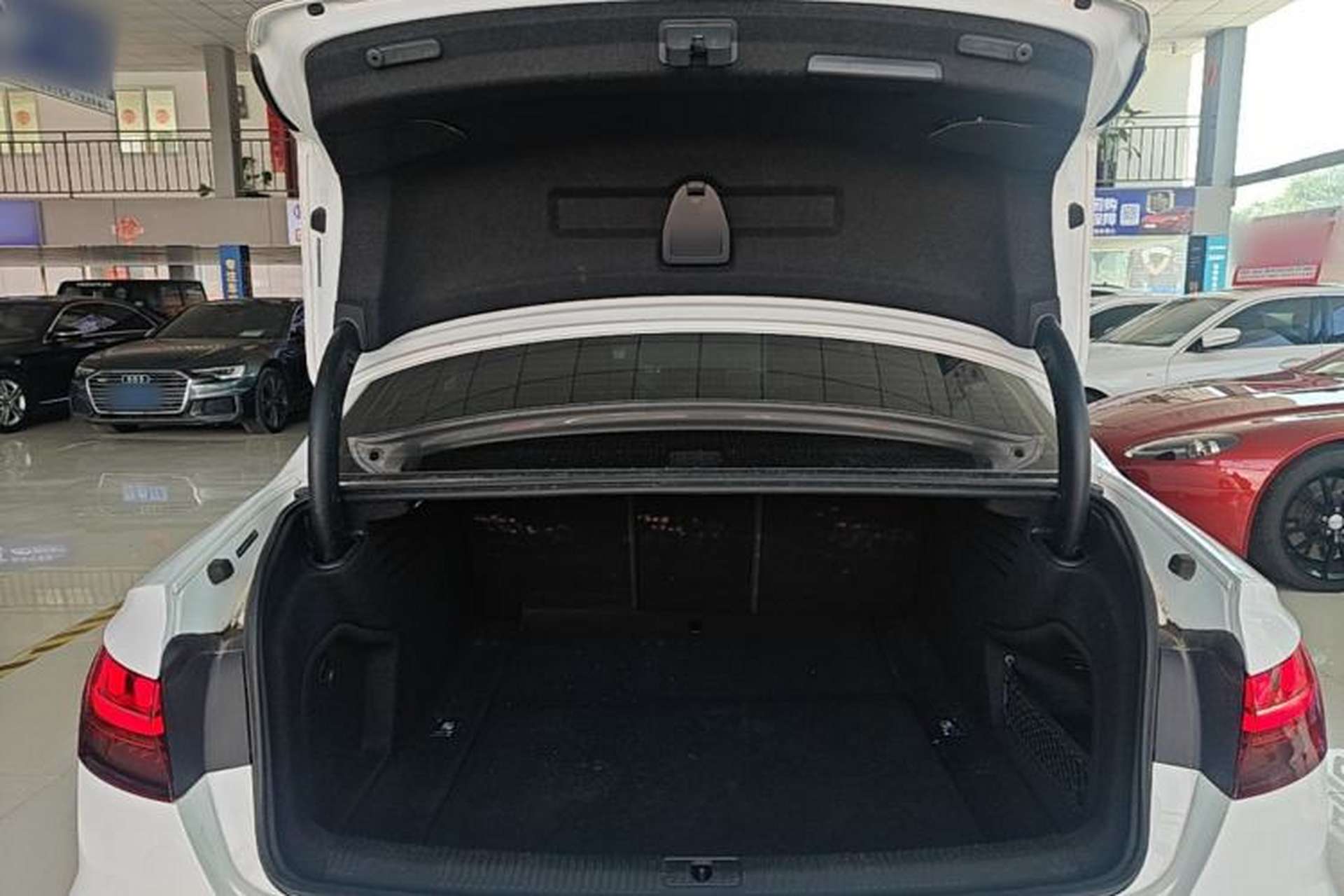 Used Audi A4L 2024 40 TFSI Fashion Dynamic Model Trunk