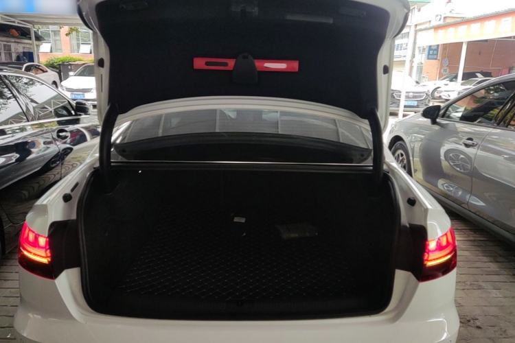 Used Audi A4L 2024 40 TFSI Fashion Dynamic Model Trunk