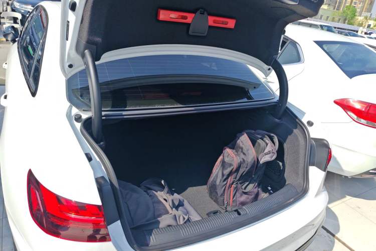 Used Audi A4L 2024 40 TFSI Luxury Dynamic Edition Trunk