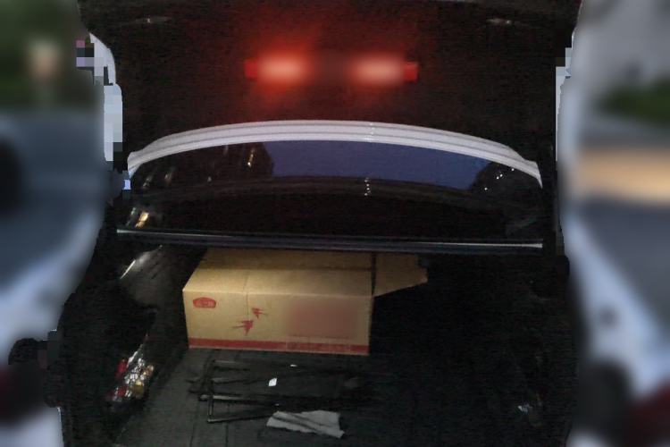 Used Audi A4L 2024 40 TFSI Luxury Dynamic Edition Trunk