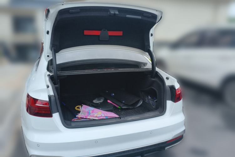 Used Audi A4L 2024 40 TFSI Fashion Dynamic Model Trunk