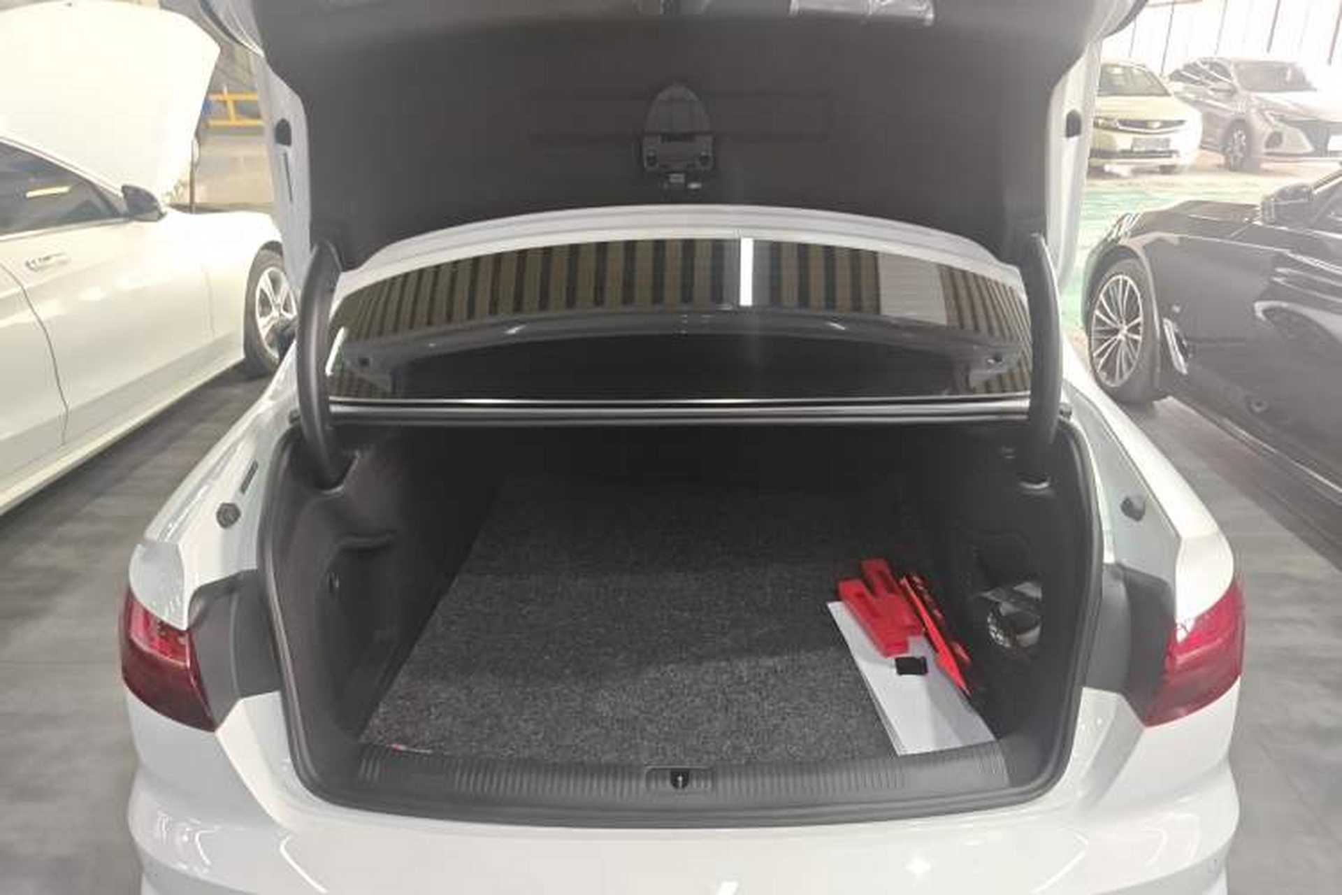 Used Audi A4L 2024 40 TFSI Fashion Dynamic Model Trunk