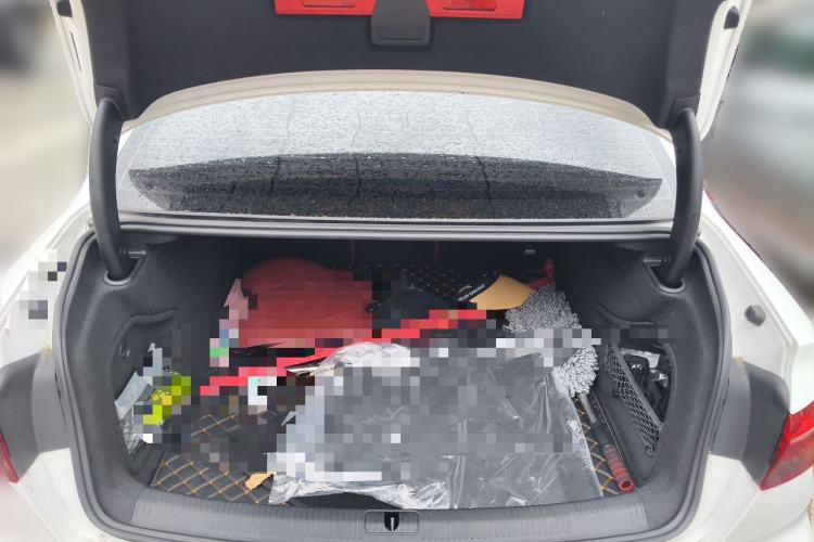 Used Audi A4L 2024 40 TFSI Luxury Dynamic Edition (Starry Night Version) Trunk