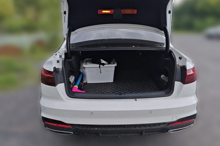 Used Audi A4L 2024 40 TFSI Luxury Dynamic Edition Trunk