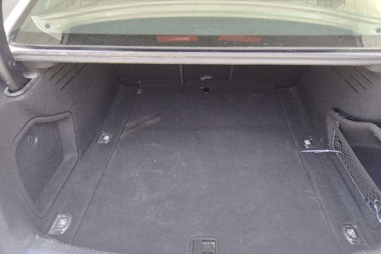 Used Audi A4L 2024 40 TFSI Fashion Dynamic Model Trunk