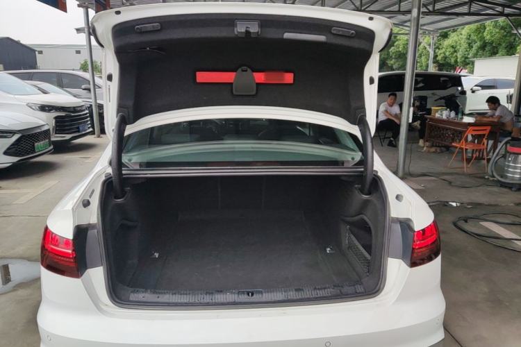 Used Audi A4L 2024 40 TFSI Fashion Dynamic Model Trunk