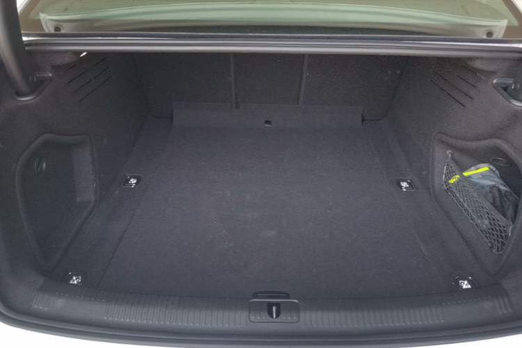Used Audi A4L 2024 40 TFSI Fashion Dynamic Model Trunk