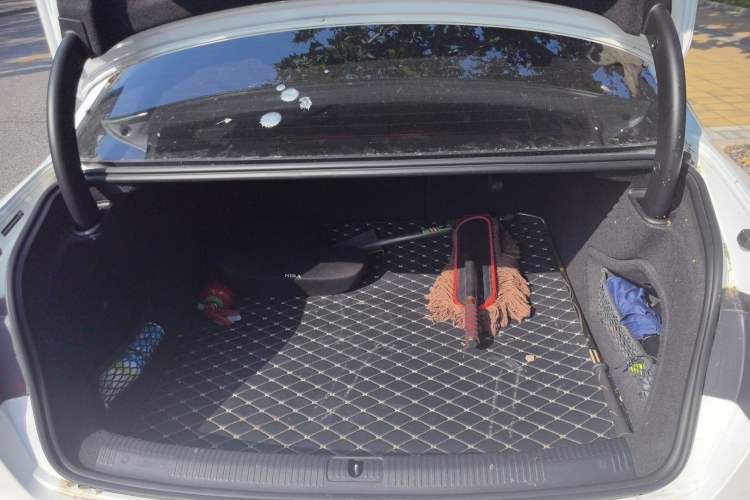Used Audi A4L 2024 40 TFSI Luxury Dynamic Edition Trunk