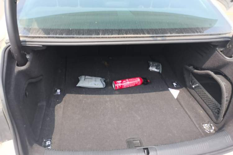 Used Audi A4L 2024 40 TFSI Fashion Dynamic Model Trunk
