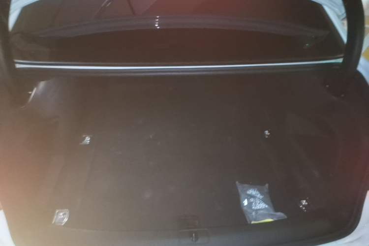 Used Audi A4L 2024 40 TFSI Fashion Dynamic Model Trunk