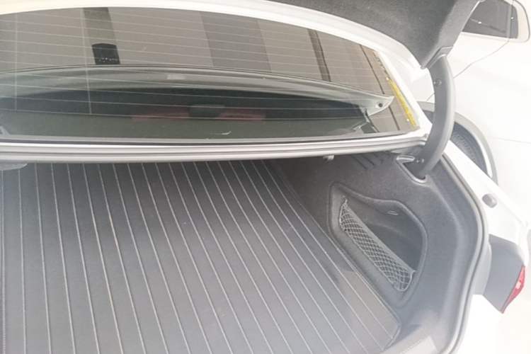 Used Audi A4L 2024 40 TFSI Luxury Dynamic Edition Trunk
