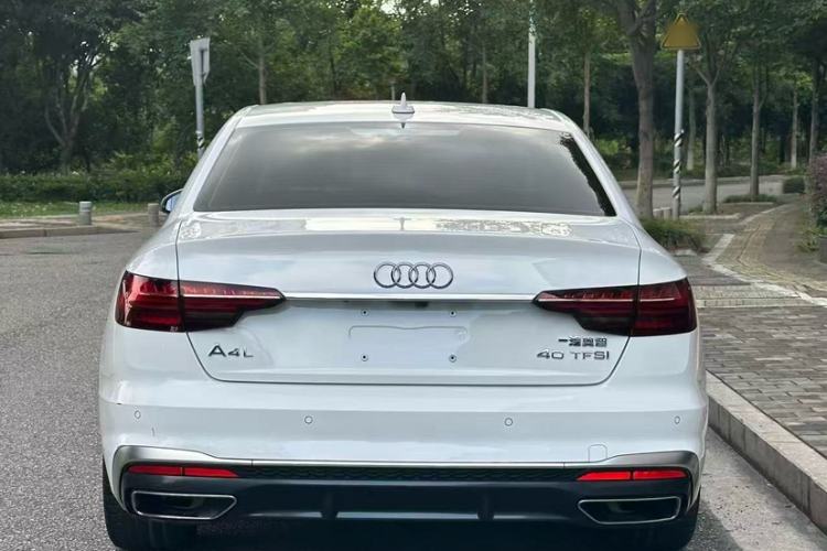 Used Audi A4L 2024 40 TFSI Fashion Dynamic Model Trunk