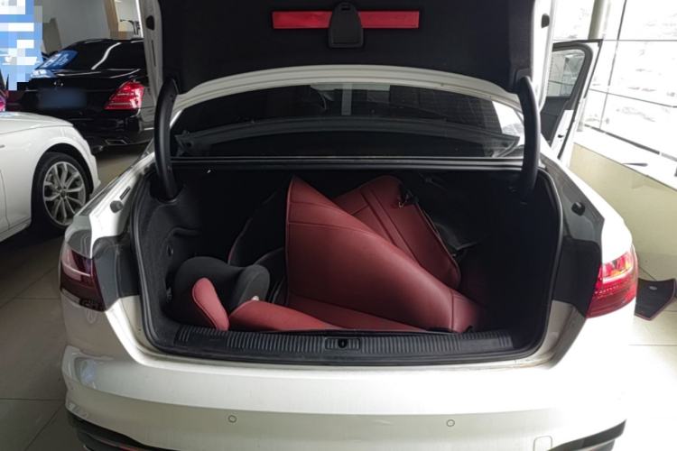 Used Audi A4L 2024 40 TFSI Luxury Dynamic Edition Trunk