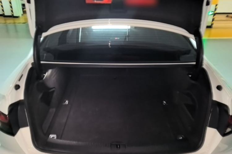 Used Audi A4L 2024 40 TFSI Fashion Dynamic Model Trunk