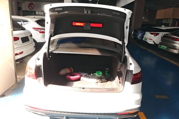 Used Audi A4L 2024 40 TFSI Fashion Dynamic Model Trunk