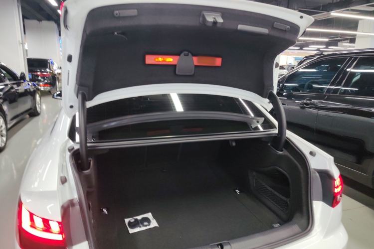 Used Audi A4L 2024 40 TFSI Luxury Dynamic Edition Trunk