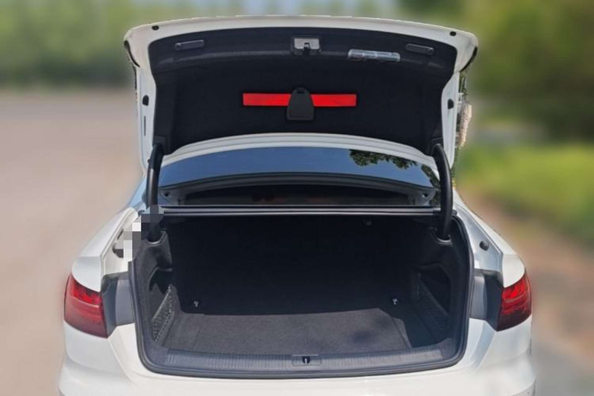 Used Audi A4L 2024 40 TFSI Luxury Dynamic Edition Trunk
