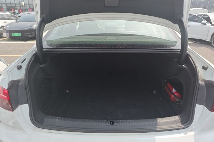 Used Audi A4L 2024 40 TFSI Fashion Dynamic Model Trunk