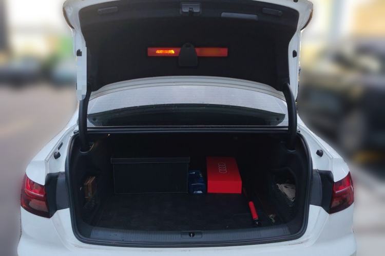Used Audi A4L 2024 40 TFSI Luxury Dynamic Edition Trunk