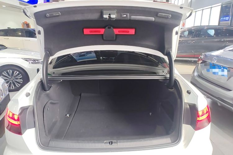 Used Audi A4L 2024 40 TFSI Fashion Dynamic Model Trunk