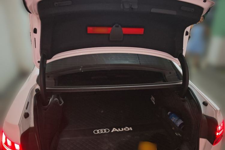 Used Audi A4L 2024 40 TFSI Fashion Dynamic Model Trunk
