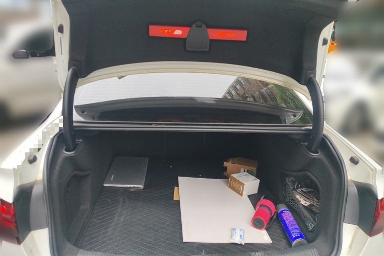 Used Audi A4L 2024 40 TFSI Fashion Dynamic Model Trunk