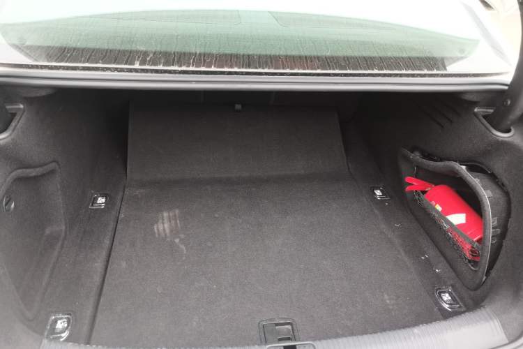 Used Audi A4L 2024 40 TFSI Fashion Dynamic Model Trunk
