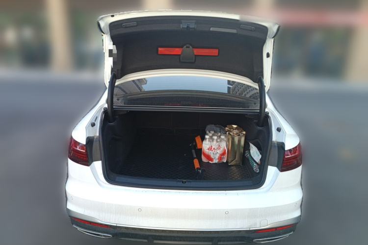 Used Audi A4L 2024 40 TFSI Fashion Dynamic Model Trunk