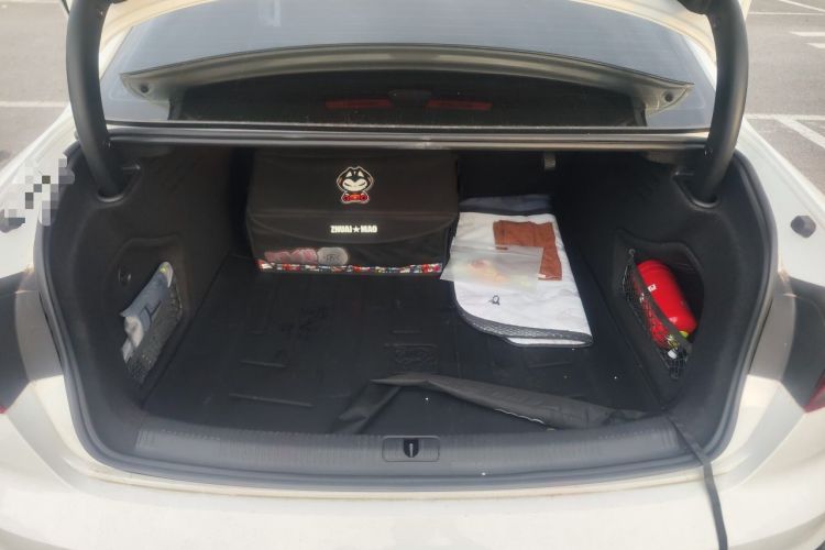 Used Audi A4L 2024 40 TFSI Luxury Dynamic Edition Trunk