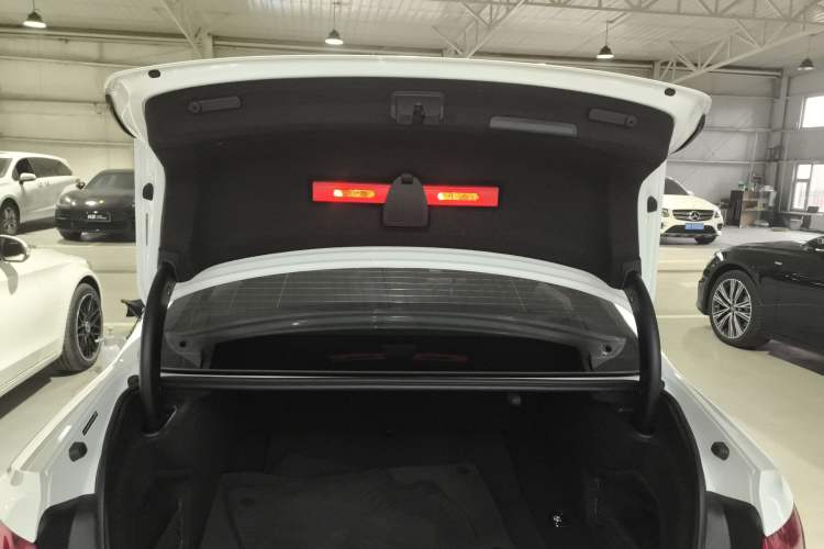 Used Audi A4L 2024 40 TFSI Luxury Dynamic Edition Trunk