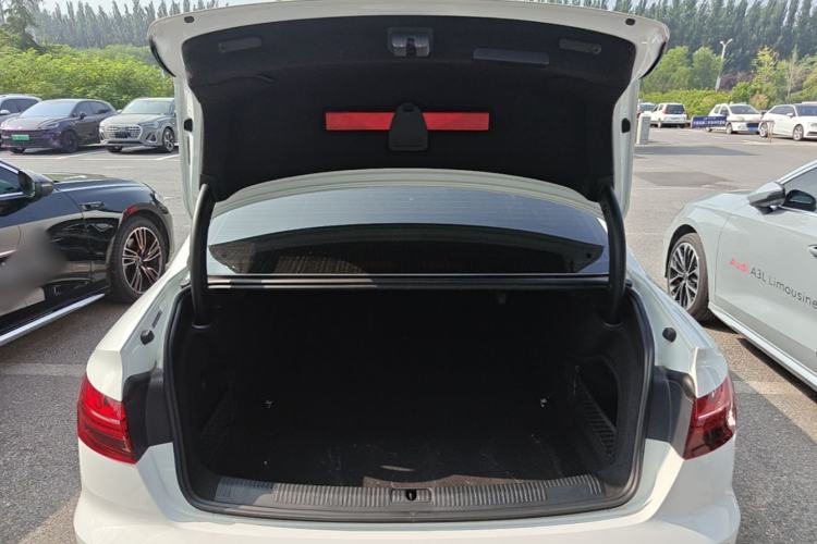 Used Audi A4L 2024 40 TFSI Luxury Dynamic Edition Trunk