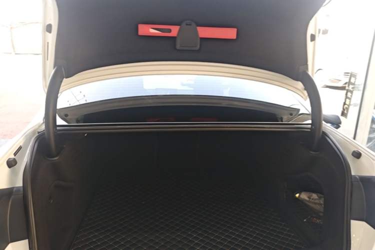 Used Audi A4L 2024 40 TFSI Fashion Dynamic Model Trunk