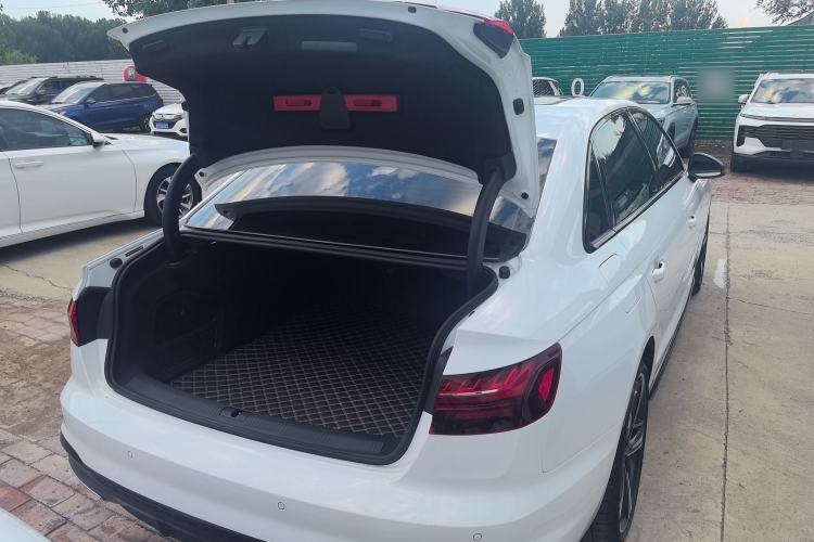 Used Audi A4L 2024 40 TFSI Luxury Dynamic Edition Trunk