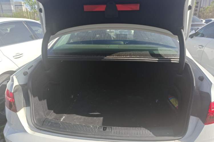 Used Audi A4L 2024 40 TFSI Fashion Dynamic Model Trunk