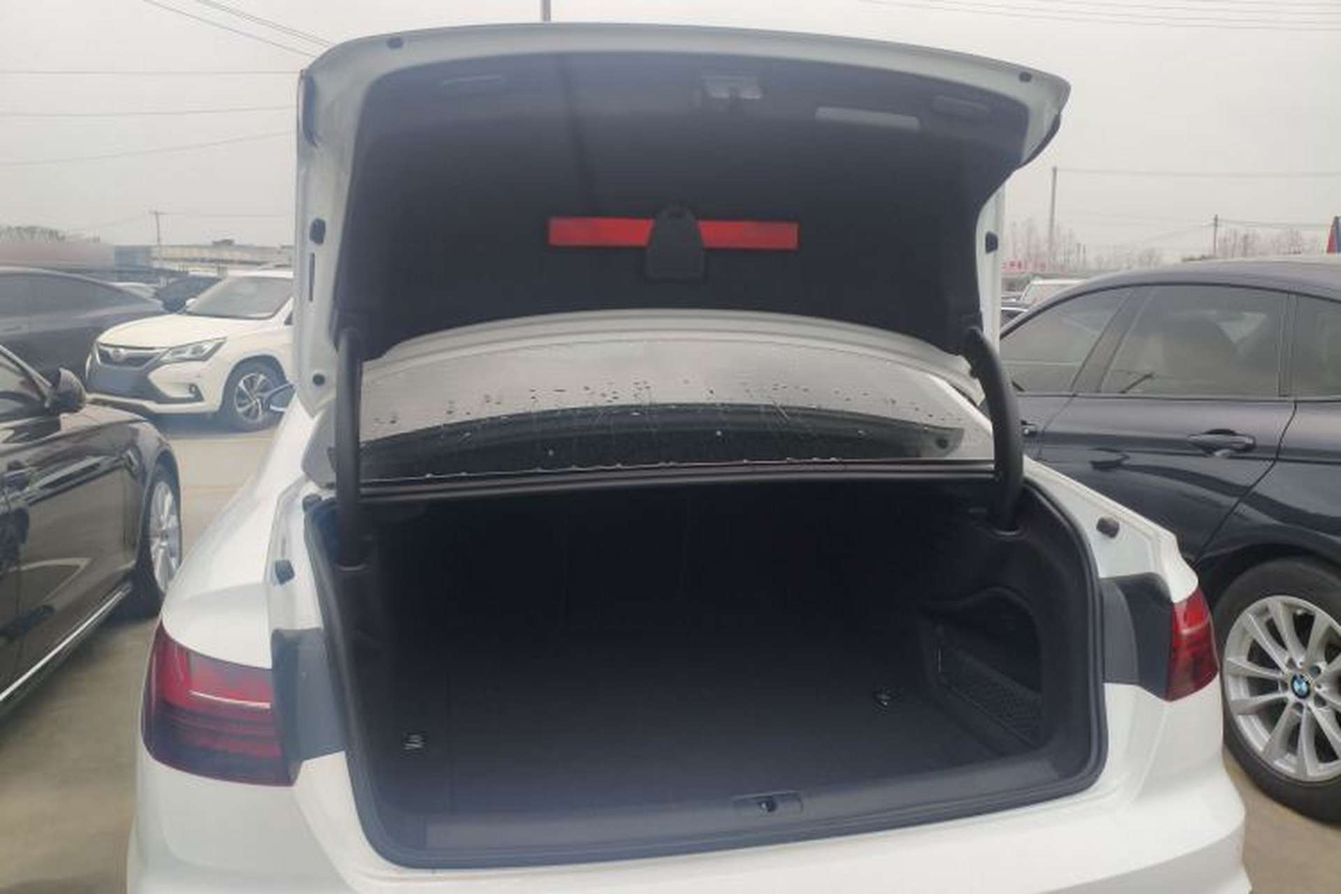 Used Audi A4L 2024 40 TFSI Fashion Dynamic Model Trunk