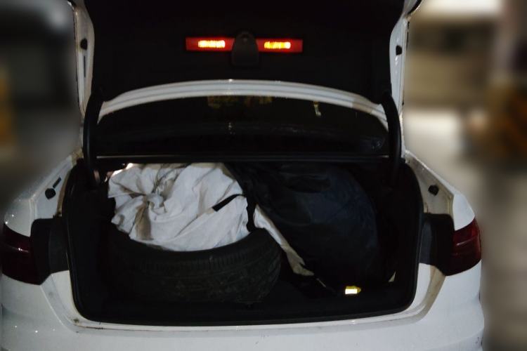 Used Audi A4L 2024 40 TFSI Fashion Dynamic Model Trunk