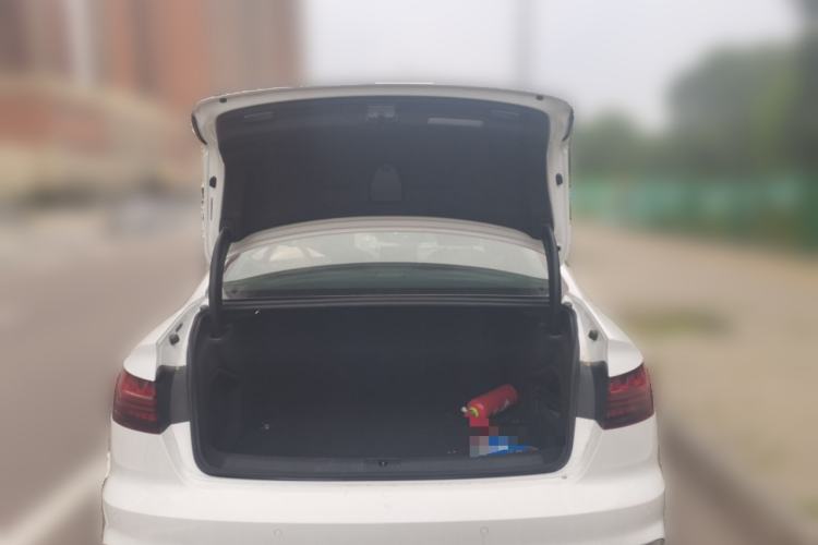 Used Audi A4L 2024 40 TFSI Fashion Dynamic Model Trunk