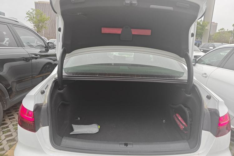 Used Audi A4L 2024 40 TFSI Fashion Dynamic Model Trunk