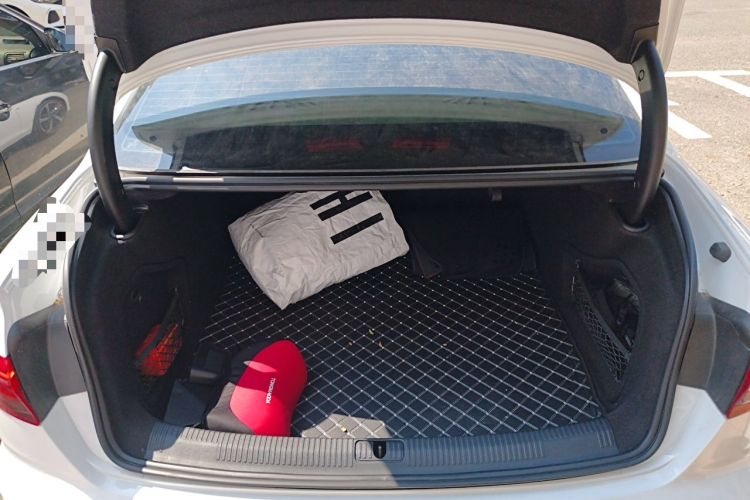 Used Audi A4L 2024 40 TFSI Luxury Dynamic Edition Trunk