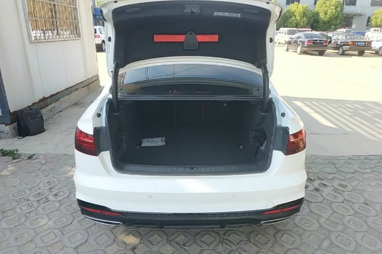 Used Audi A4L 2024 40 TFSI Luxury Dynamic Edition Trunk